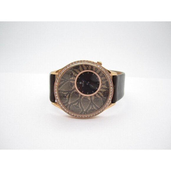 Women's Titan Quartz 50m WR Analog 41mm Dial Causal Round Watch (E594) 9959WAA - Picture 9 of 12